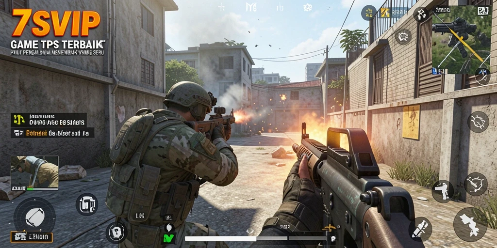 Gameplay mendebarkan di 7SVIP dengan grafik yang menakjubkan.