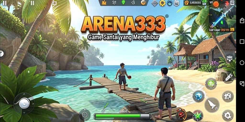 Tampilan permainan seru dari ARENA333 dengan grafik menarik.