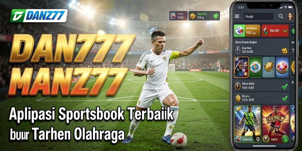 Tampilan gameplay taruhan olahraga yang menarik dan seru.