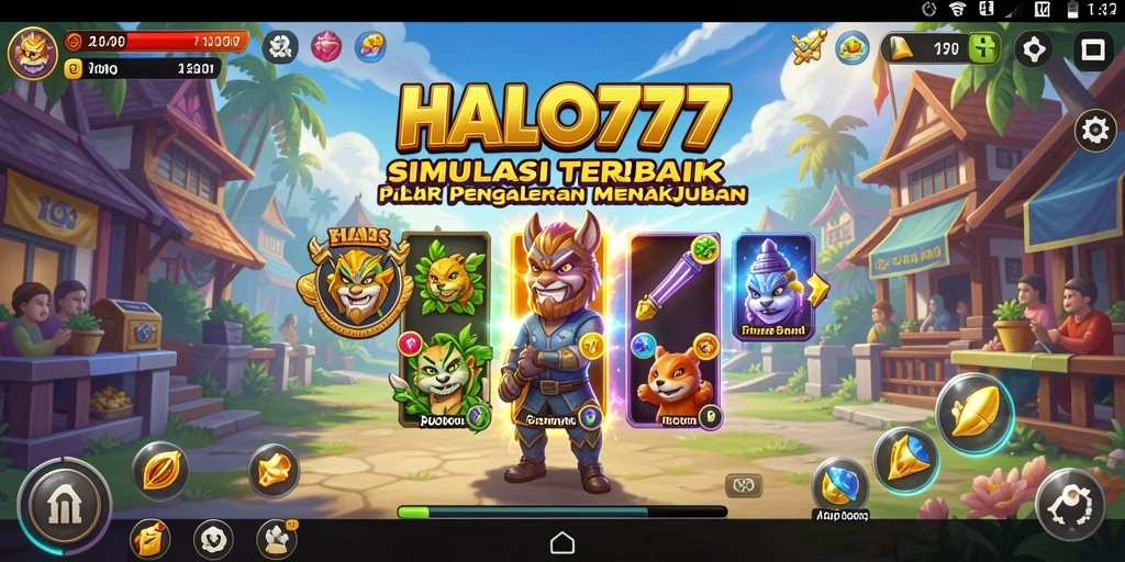 Gameplay HALO777 yang menakjubkan dengan interaksi mendalam.
