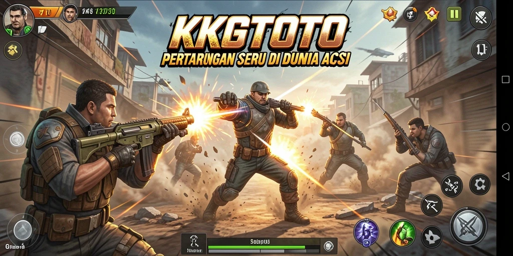 Tampilan menarik dari gameplay KPKTOTO yang penuh aksi.
