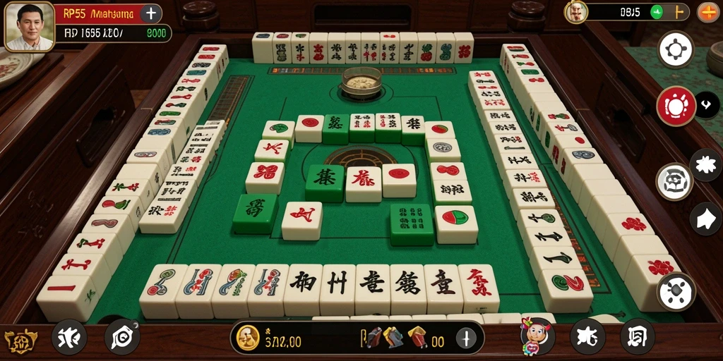 Tampilan menarik dari gameplay <strong>RP55</strong> yang seru dan kompetitif.