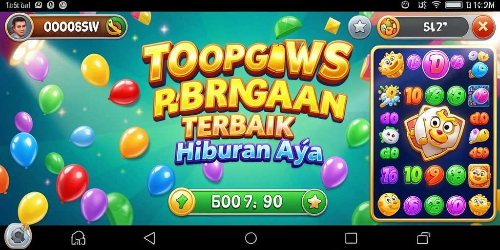 Tampilan gameplay seru TOOPGWS dengan suasana Bingo yang menegangkan.