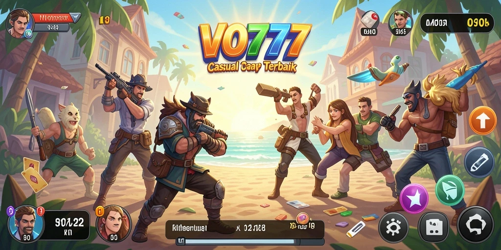 Gameplay seru VO777 yang menghibur dan menantang.
