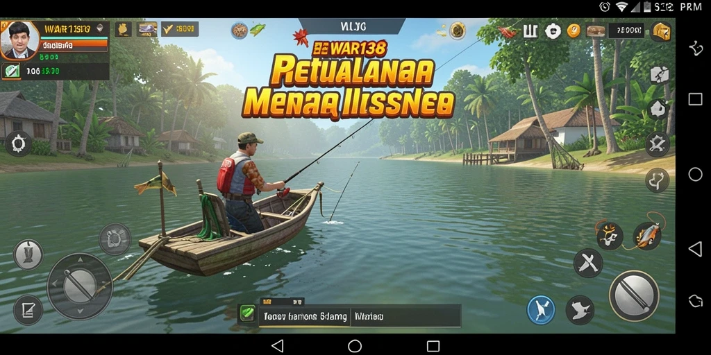 Tangkapan ikan yang spektakuler dalam gameplay <strong>WAR138</strong>.